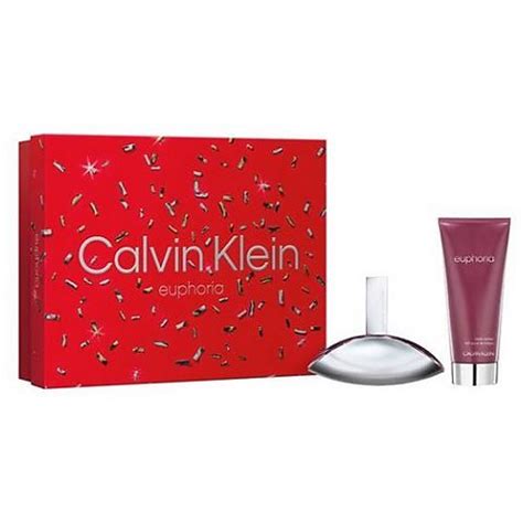 Calvin Klein Euphoria Zestaw Upominkowy Edp Ml Balsam Ml