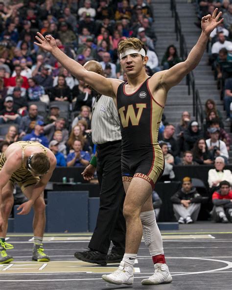 Windsor Wrestler Dominick Serrano Brings Home National Title Greeley