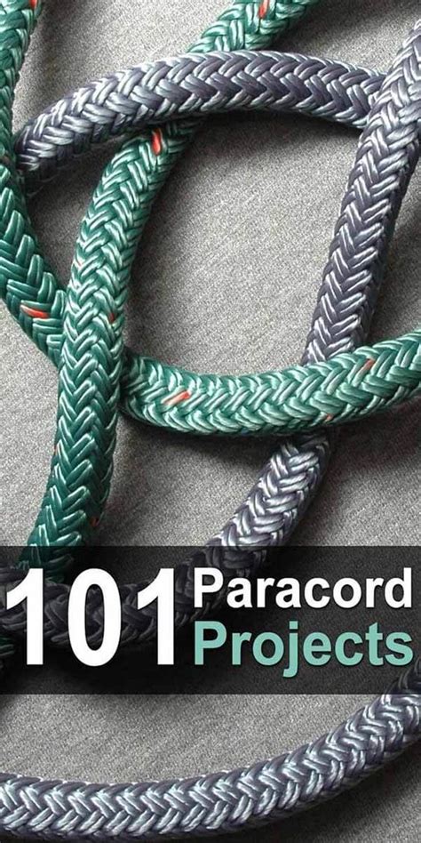 101 Paracord Projects | Paracord projects diy, 101 paracord projects ...