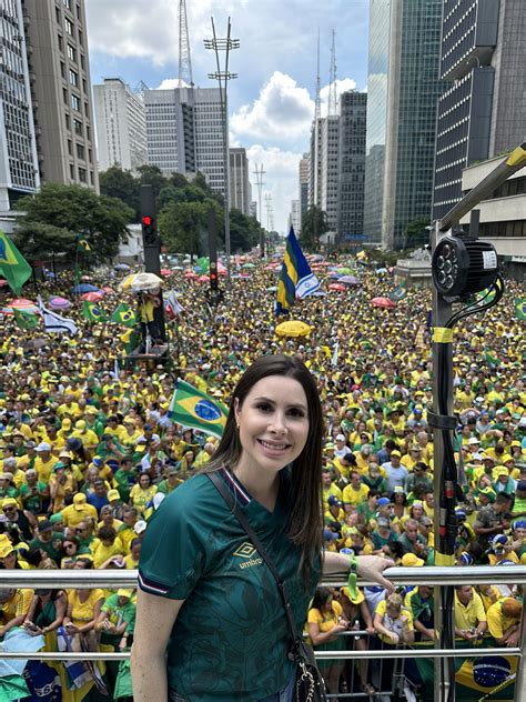 Veja Vídeos E Fotos Do Ato De Bolsonaro Com Milhares Na Paulista