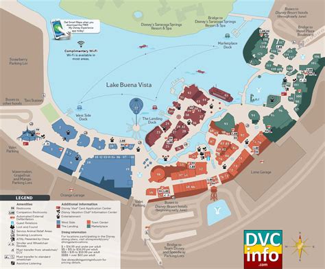 Printable Disney Springs Map Calendar Printables