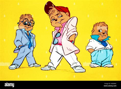 Alvin And The Chipmunks Theodore Seville Alvin Seville Simon Seville