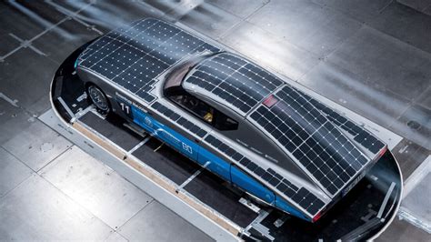 World Solar Challenge Thyssenkrupp Blue Cruiser Startet Auto Motor