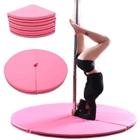 Dobr Vel Pole Dan A Mat Round Workout Gin Stica Pads Anti Fall Anti