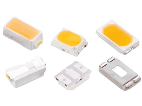 Характеристики и внешний вид SMD-светодиодов