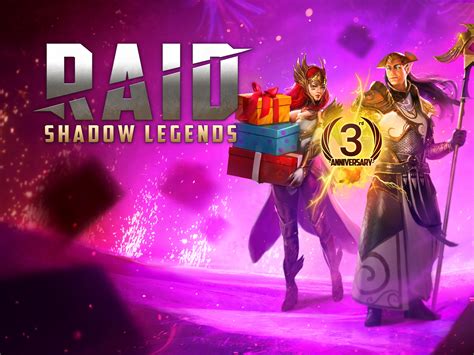 Celebrating Raid Shadow Legends 3rd Anniversary Plarium