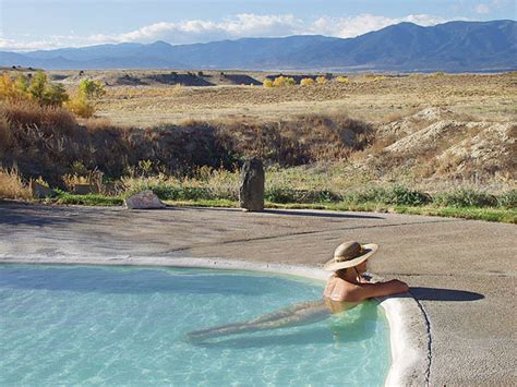 Desert Reef Hot Springs Colorado Hot Springs Travel Guide