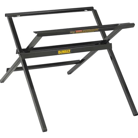 Dewalt Scissor Leg Stand For Dwe7491 Table Saw Table Saw Stands