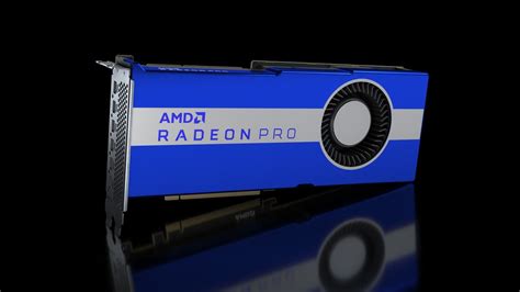 Amd Radeon Pro Vii With Nm Vega Gpu Gb Hbm Leaks Out