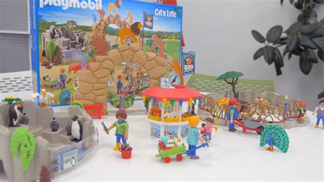 Playmobil 6634 City Life Grand Zoo Comparer Avec