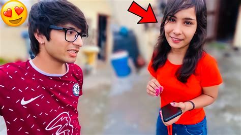 Sourav Joshi Ki Pehil Girlfriend 😍😂 Youtube