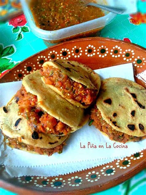 Gorditas de Maiz Corn Flour Gordita La Piña en la Cocina