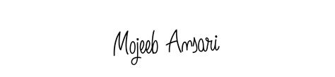 86 Mojeeb Ansari Name Signature Style Ideas Good Digital Signature
