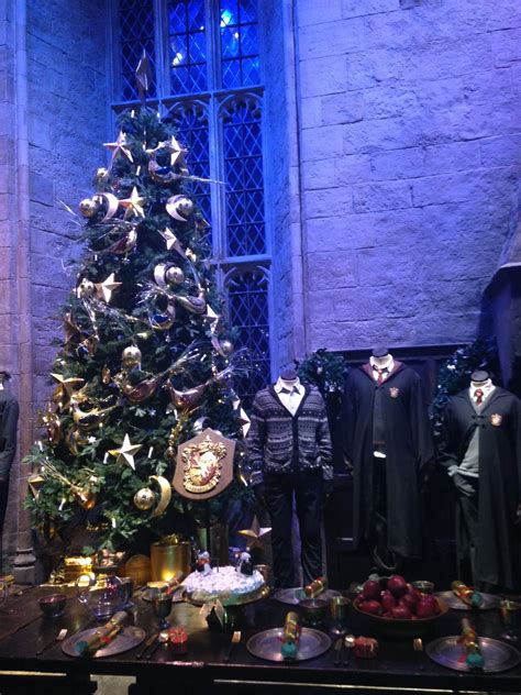 It’s A Magical Christmas At Hogwarts