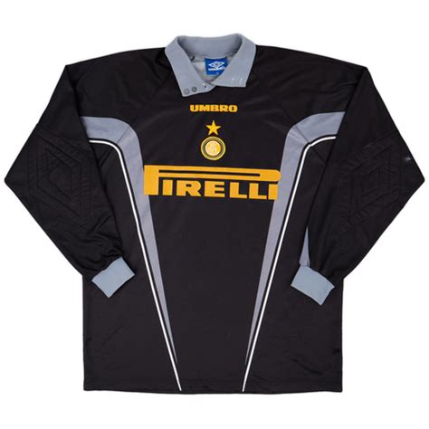 1997 98 Inter Milan GK Shirt 9 10 XL