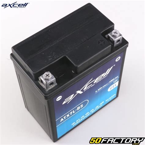 Batterie Axcell ATX7L BS 12V 6 3Ah Gel Hanway Furious Honda