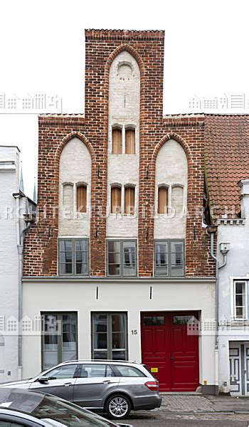 Bürgerhaus Dankwartsgrube 15 Lübeck Architektur Bildarchiv