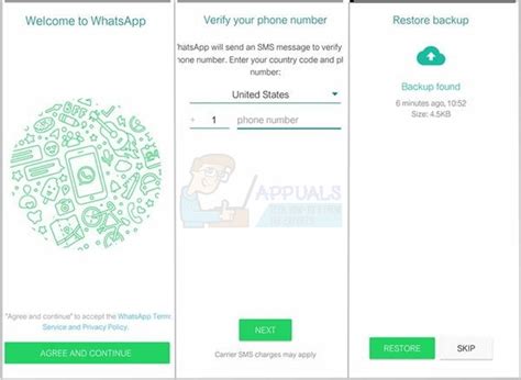 How To Recover Your Whatsapp Chat History On Android Phones Appuals