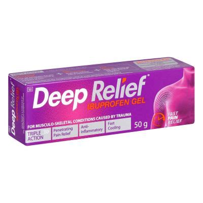 DEEP RELIEF GEL 50G | DOTPHARM PHARMACIES