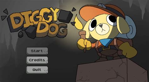 Diggy Dog by lazykeys, TinyFern