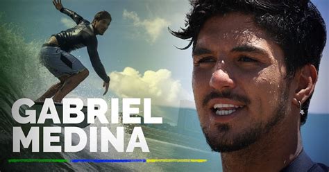 Gabriel Medina Moments à Tokyo 2020 en Surf