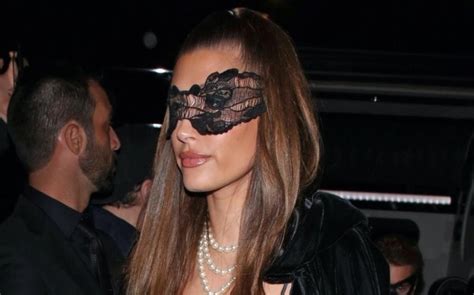 Hailey Bieber Looking Hot In Lingerie 12thBlog