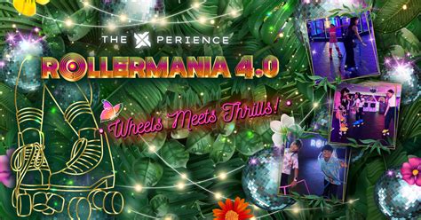 Rollermania 40 Tickets