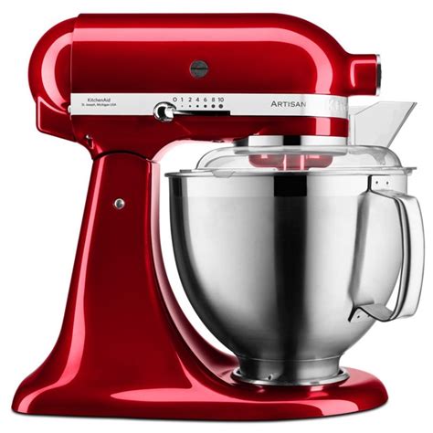 Mikser Planetarny Kitchenaid 185 Artisan Czerwony Sklep Puregreen