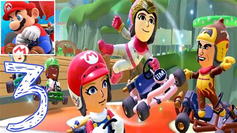 Mario Kart Tour Gameplay Walkthrough Part Mii Cup Ios Android