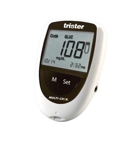 Trister 2In1 Blood Glucose Test Strips 50S TS 021BGS Trister