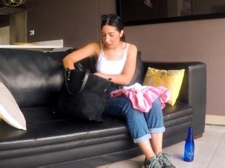 Shy Latina College Girl Fucked Deep In Casting At DrTuber