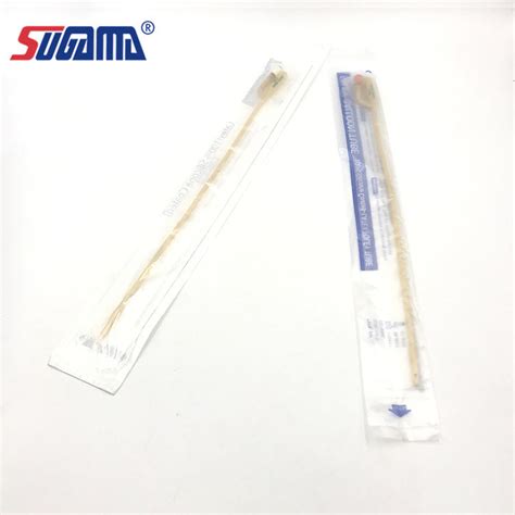 Disposable Way Standard Sterile Urethral Silicone Coated Latex Foley