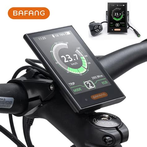 Bafang Dpc Electric Bike Display With Speedometer Usb Charging Port