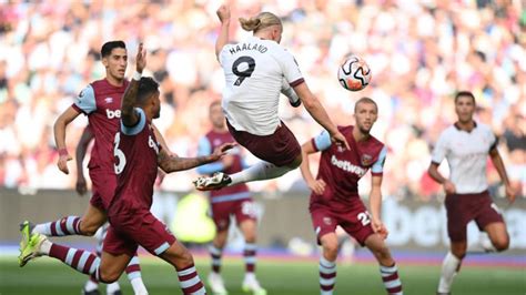 Manchester City X West Ham Onde Assistir Escalações E Palpite