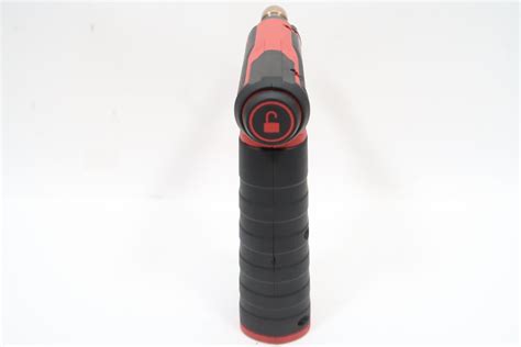 Snap On Torch 300 Butane Gas Torch Black Red