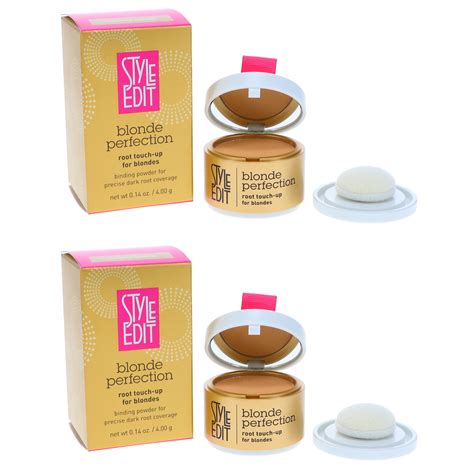 Style Edit Blonde Root Touch Up Powder Medium Blonde Oz Pack LaLa Daisy