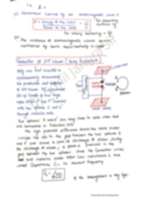 Solution Class 12 Physics Chapter 8 Em Waves Notes Cbse Ncertnotes