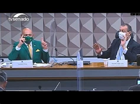 Pérolas da CPI da COVID Trecho do Depoimento de Luciano Hang na CPI