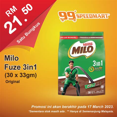 99 Speedmart Promosi Yang Menarik Menanti Anda Hanya Di
