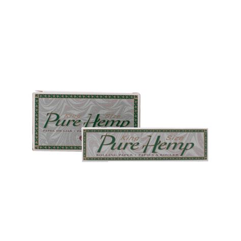Pure Hemp Paper King Size Wicked Imports Pty Ltd