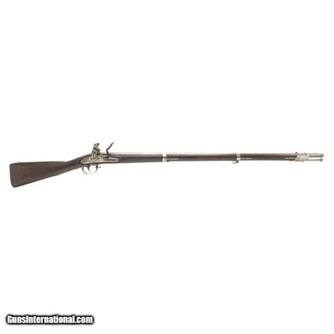 Springfield Us Model 1816 Type Ii Flintlock Musket Al7047