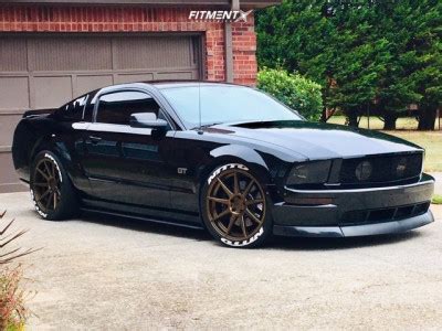 Ford Mustang Gt Dr Coupe L Cyl M With X Velgen Vmb And