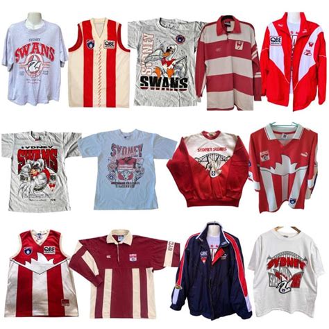 Sydney Swans Vintage Merchandise Rafl