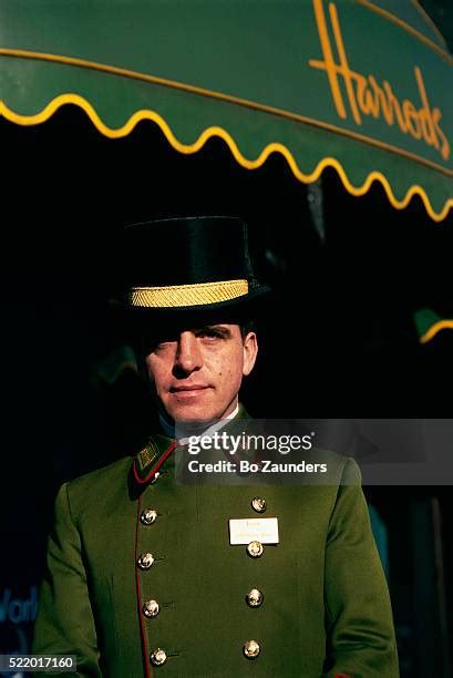 117 Harrods Doorman Stock Photos High Res Pictures And Images Getty