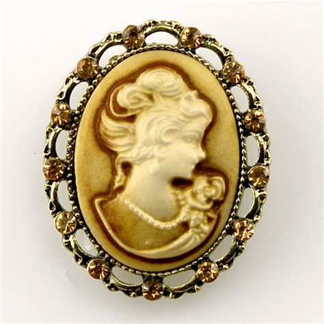 Cameo Brooches