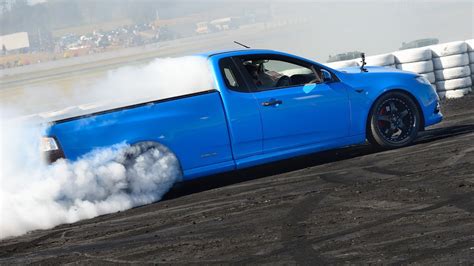 Ford XR6 Turbo Burnout YouTube