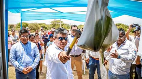 Alcalde Sigifredo Zárate inaugura salón comunal en el caserío Piedritas