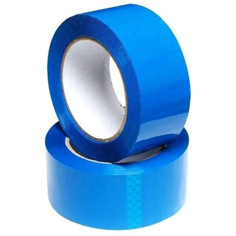 Light Blue Plain Bopp Self Adhesive Tape At Rs Roll In Ahmedabad