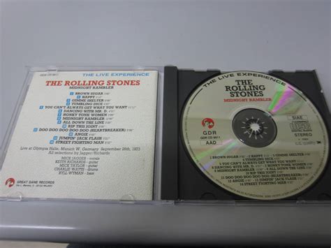 Yahooオークション The Rolling Stonesmidnight Rambler Italy盤cd