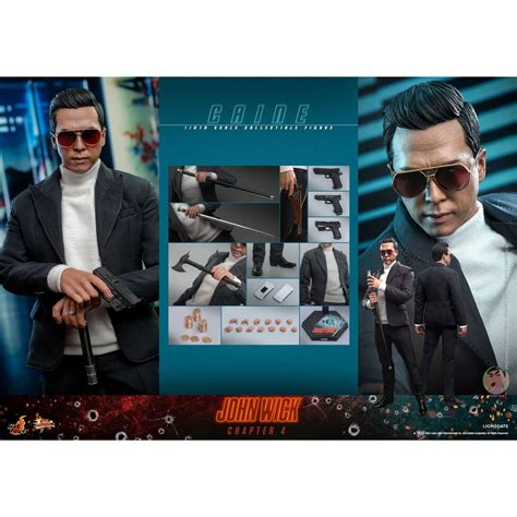 Hot Toys Mms John Wick Chapter Caine Th Scale Collectible Figure Shopee Philippines
